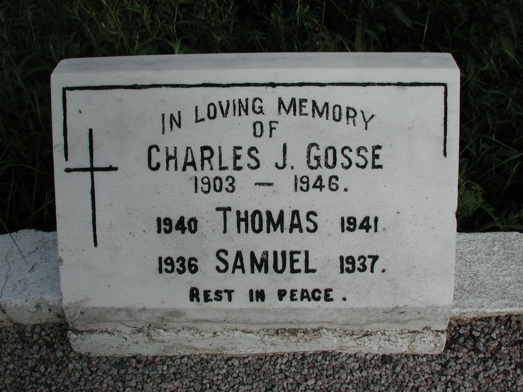 Headstone